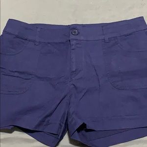 Dark blue shorts